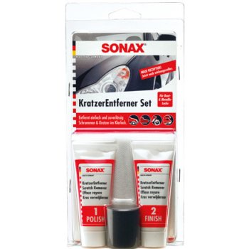 Sonax Sada na odstranění škrábanců z laku 2 x 25 ml