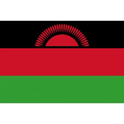 Malawi vlajka - 150 x 225 cm - tunel, karabina – Hledejceny.cz