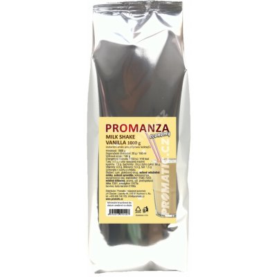 Promanza ECONOMY Milk Shake Vanilla 1 kg – Zboží Dáma