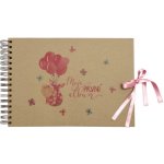 Baloušek Album A4 KRAFT - Holčička - 300 x 210 - BAL2-2-1 – Zboží Živě