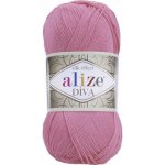 Alize Diva 178 růžová – Hledejceny.cz