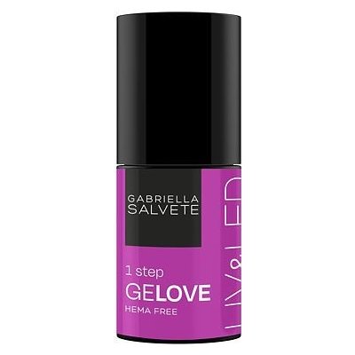 Gabriella Salvete GeLove gelový lak na nehty s použitím UV/LED lampy 3 v 1 05 Hook Up 8 ml