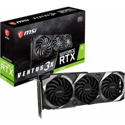 MSI GeForce RTX 3070 VENTUS 3X PLUS 8G OC LHR