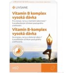 Livsane Vitamin B Komplex 60 tablet – Hledejceny.cz