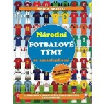 Národní fotbalové týmy se samolepkami – Zboží Dáma