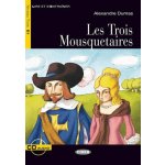 LES TROIS MOUSQUETAIRES + CD new ed. - Black Cat Readers FRA ... – Hledejceny.cz