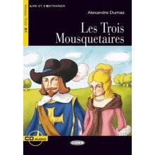 LES TROIS MOUSQUETAIRES + CD new ed. - Black Cat Readers FRA ...