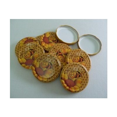 Zavařovací víčka twist MED - MEDAUS 82 mm, 10 ks – Hledejceny.cz