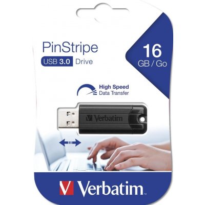 Verbatim Store n Go PinStripe 16GB 49316 – Zbozi.Blesk.cz