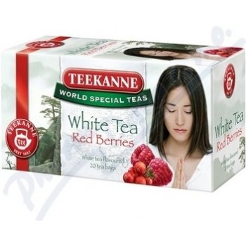 Teekanne White Tea Red Berries brus.malina 20 n.s.