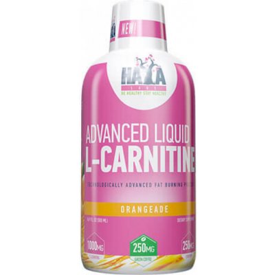 HAYA LABS ADVANCED LIQUIDE L-CARNITINE 500 ml – Zboží Mobilmania