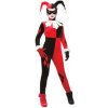 Karnevalový kostým Harley Quinn overal