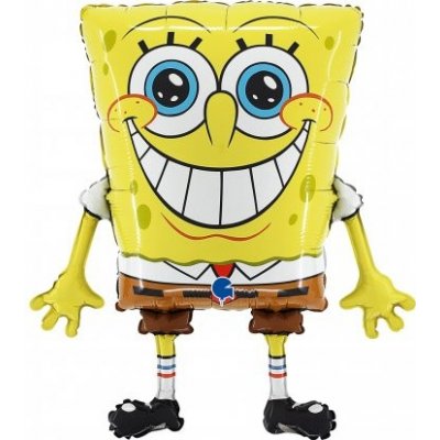 GRABO SpongeBob 23" 58cm fóliový balónek nafukovací – Zboží Dáma