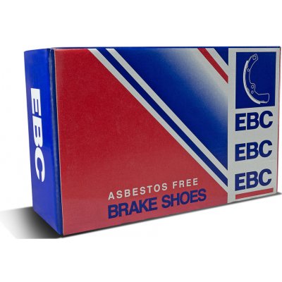 EBC | brzdové pakny zadní 6642 | Zboží Auto