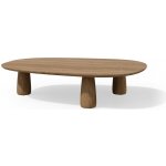 Tribu Teakový konferenční stolek Dunes, Tribu, oválný 140x107x32 cm – Hledejceny.cz