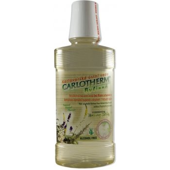 Carlotherm ústní voda bylinná 250 ml