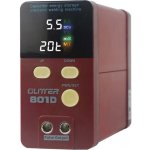 Bodová svářečka baterií GLITTER 801D s příslušenstvím, 14,5kW – Zboží Dáma