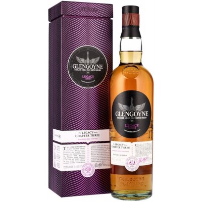 Glengoyne The Legacy Series Chapter Three 48% 0,7 l (kazeta) – Hledejceny.cz