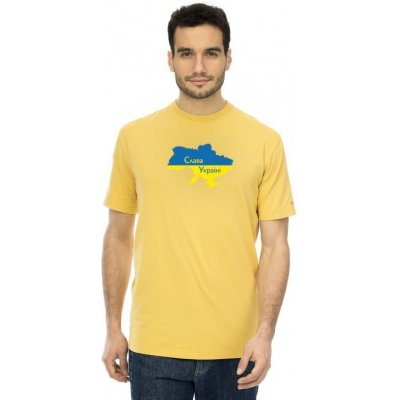 Bushman tričko Help Ukraine yellow