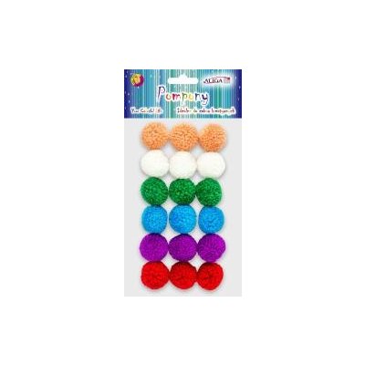 Bambulky mix barev, balení 18 ks – Zboží Dáma