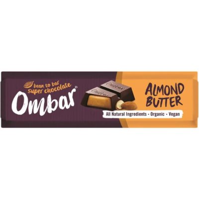 Ombar Tyčinka s mandlovým máslem Almond Butter 42 g – Zboží Dáma