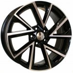 Racing Line FE181 8x18 5x112 ET41 black polished | Zboží Auto