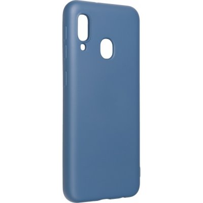 Pouzdro Forcell SILICONE LITE Case Samsung Galaxy A20E modré – Zboží Živě