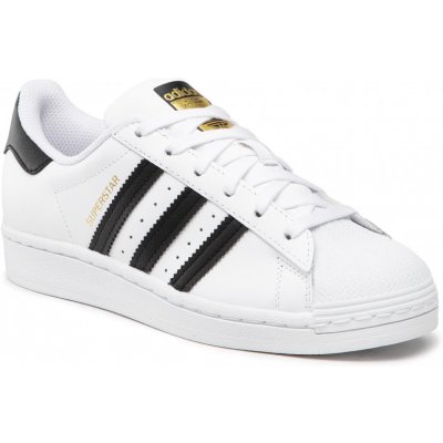 adidas Originals Superstar J ftwwht cblack ftwwht – Zboží Mobilmania