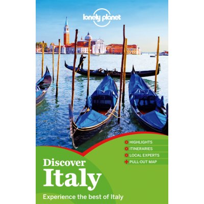 Discover Itálie Italy průvodce 2nd 2012 Lonely Planet – Zboží Mobilmania