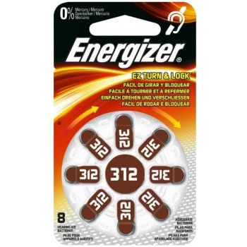 Energizer 312 SP-8 8ks EN-634924