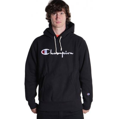 Champion Reverse Weave Hooded Sweatshirt černé 216499-KK001 — Heureka.cz