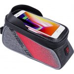 Wheel Up 020 brašna na rám kola černá – Zboží Živě