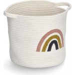Zeller Box bavlněný 32 x 28 cm Duha – Zboží Mobilmania