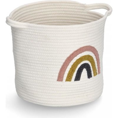 Zeller Box bavlněný 32 x 28 cm Duha – Zboží Mobilmania