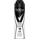 Deodorant Rexona Men Invisible Black + White deospray 150 ml