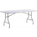 TENTino STL200C skládací stůl 200x90 cm CELÝ, bílý – Hledejceny.cz