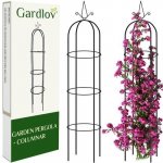 Gardlov 21029 Opěra na popínavé rostliny 200 x 40 cm kov zelená – Zbozi.Blesk.cz