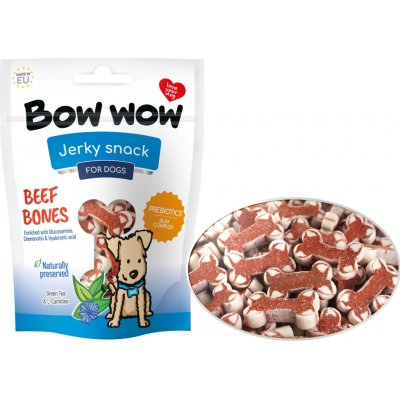 Mira Mar Bow Wow Miramarky kostičky s hovězí příchutí 80 g – Hledejceny.cz