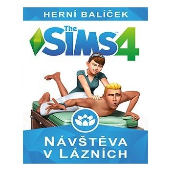 The Sims 4: Návštěva v Lázních