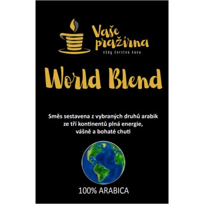 Vaše Pražírna World Blend zrnková 250 g – Hledejceny.cz
