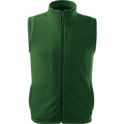 Rimeck Next 518 Fleece vesta lahvově zelená – Zboží Mobilmania