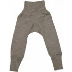 COSILANA Dětské rostoucí legíny merino bavlna hedvábí růžový melír – Hledejceny.cz