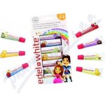 Edel+White dětské dentální pasty s ovocnými příchutěmi 7 x 9,4 ml – Zboží Mobilmania