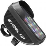 Wheel Up 010 držák mobilu, brašna na řídítka černá – Zboží Živě
