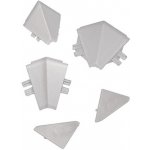 Sada rohů k těsnící liště 20 tm. šedá KL20NRZ – Zboží Dáma