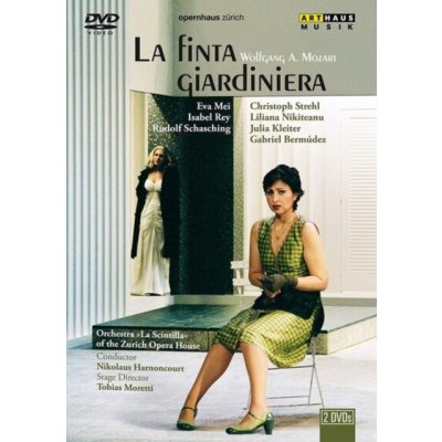 La Finta Giardiniera: Zurich Opera House DVD – Zboží Mobilmania