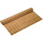 Bamboo Bambusová rohož HNĚDÁ 60x300 cm – Zboží Mobilmania