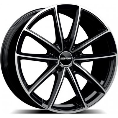 GMP titan 11x20 5x130 ET52 black diamond – Sleviste.cz