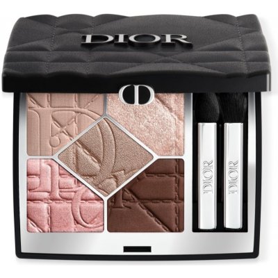 Dior Paletka očních stínů 5 Couleurs Couture 647 Silk Taupe 7 g – Zboží Dáma
