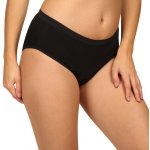Love Luna Menstruační kalhotky černé Cotton Midi Brief – Zboží Dáma